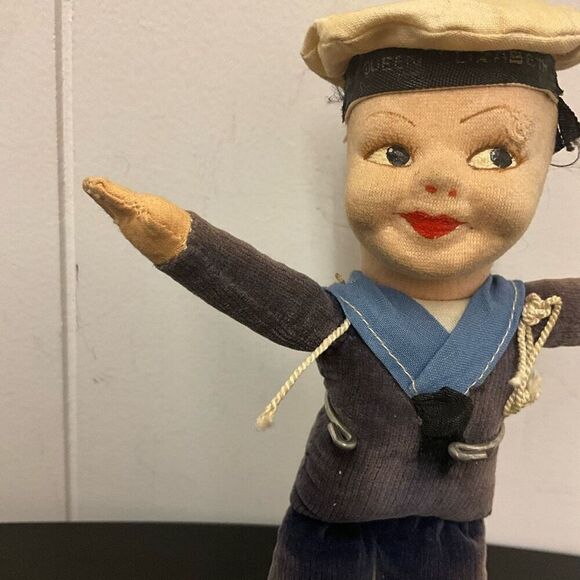 Vintage Norah Wellings Doll Sailor Boy 8" Tall Made in England - Picture 3 of 10
